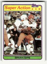 1981 Topps #486 Brian Sipe