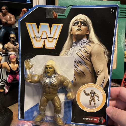 2019 Mattel WWE WWF GOLDUST Retro Series Action Fi...