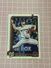 2025 Topps Update Mitchell Soroka #US347 Washington Nationals (A)