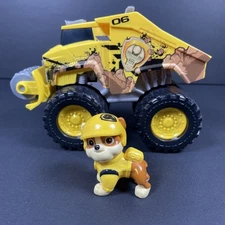 PAW Patrol Rescue Wheels - Rubble Rescue Wheels Bulldozer