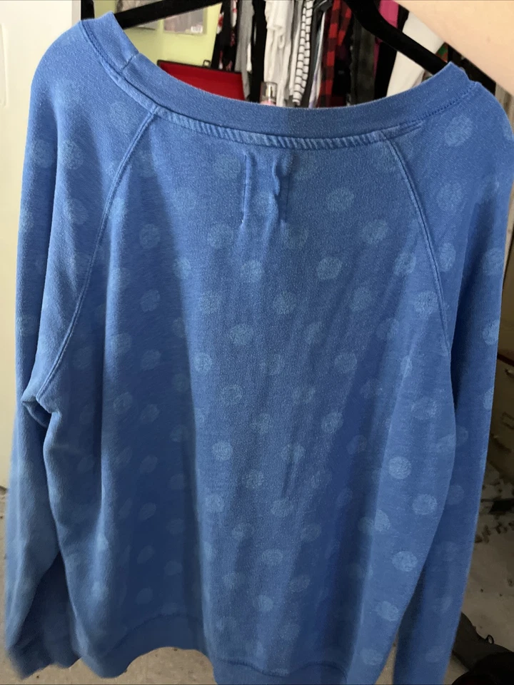 cuello redondo hueco talla XL (se ajusta como una L) Foto 2 de 2