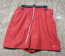 Nike Mens Board Short Swim trunks Red Size XL