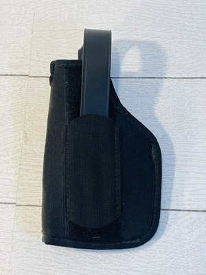 Blackhawk Size 16 Black Soft Belt Clip Holster Excellent Conditon
