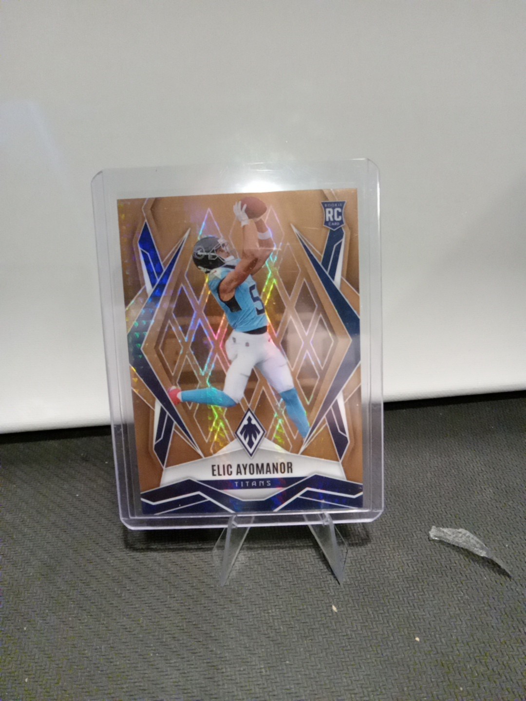 2025 Panini Phoenix - Rookies Elic Ayomanor #167 Bronze Winter /50 (RC)