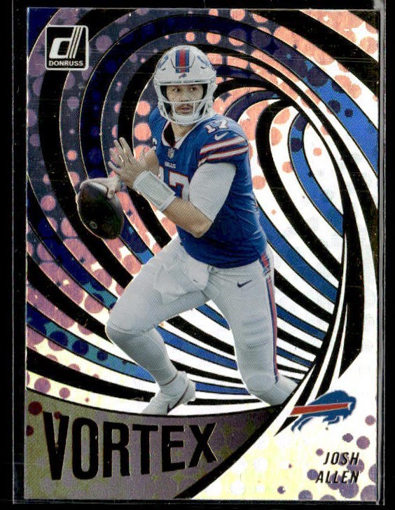 L81,088 - 2022 Donruss Vortex #1 Josh Allen