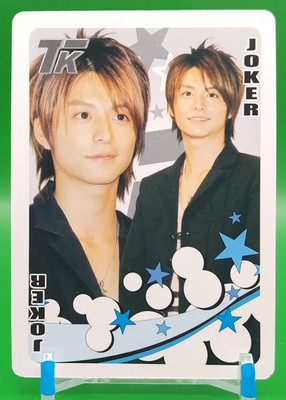 Teppei Koike Playing Card Japanese Korean Made TK Brand WaT Idol Joker a