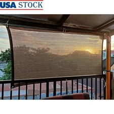 Breathable Privacy Shade Cloth 80% Blockage Outdoor Screen Patio Balcony Garden
