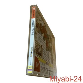 Capcom Power Stone Dreamcast Game with Obi, Slightly Scratched Disk