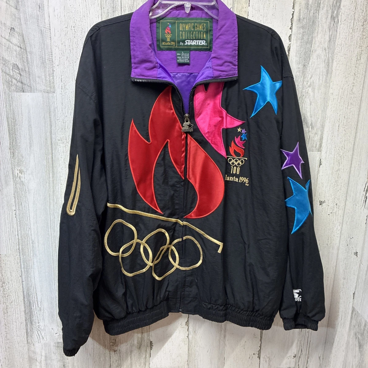 Black Atlanta 1996 Event Olympics Jackets for sale | eBay