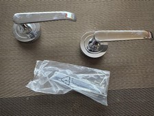 Wickes polished chrome internal door handle sets
