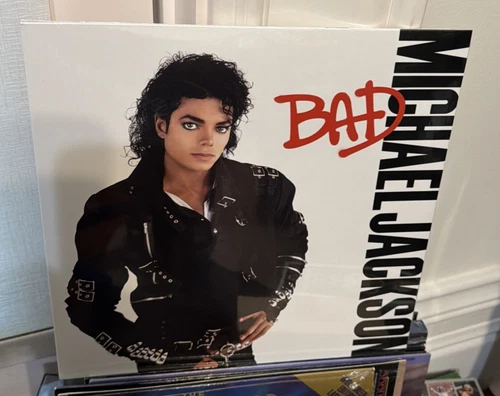 Michael Jackson - Bad NEW Sealed Vinyl LP Album new sealed