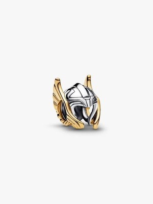 Pandora x Marvel Silber Marvel Thor Helm  Charm  764215C00 NEU
