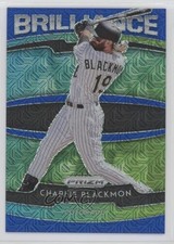 2020 Panini Prizm Brilliance Blue Mojo Prizm 135/175 Charlie Blackmon #B-10 0m0
