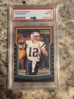PSA 8 NM 2000 BOWMAN TOM BRADY #236 ROOKIE RC GRADED