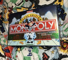مقتنيات Monopoly Deluxe