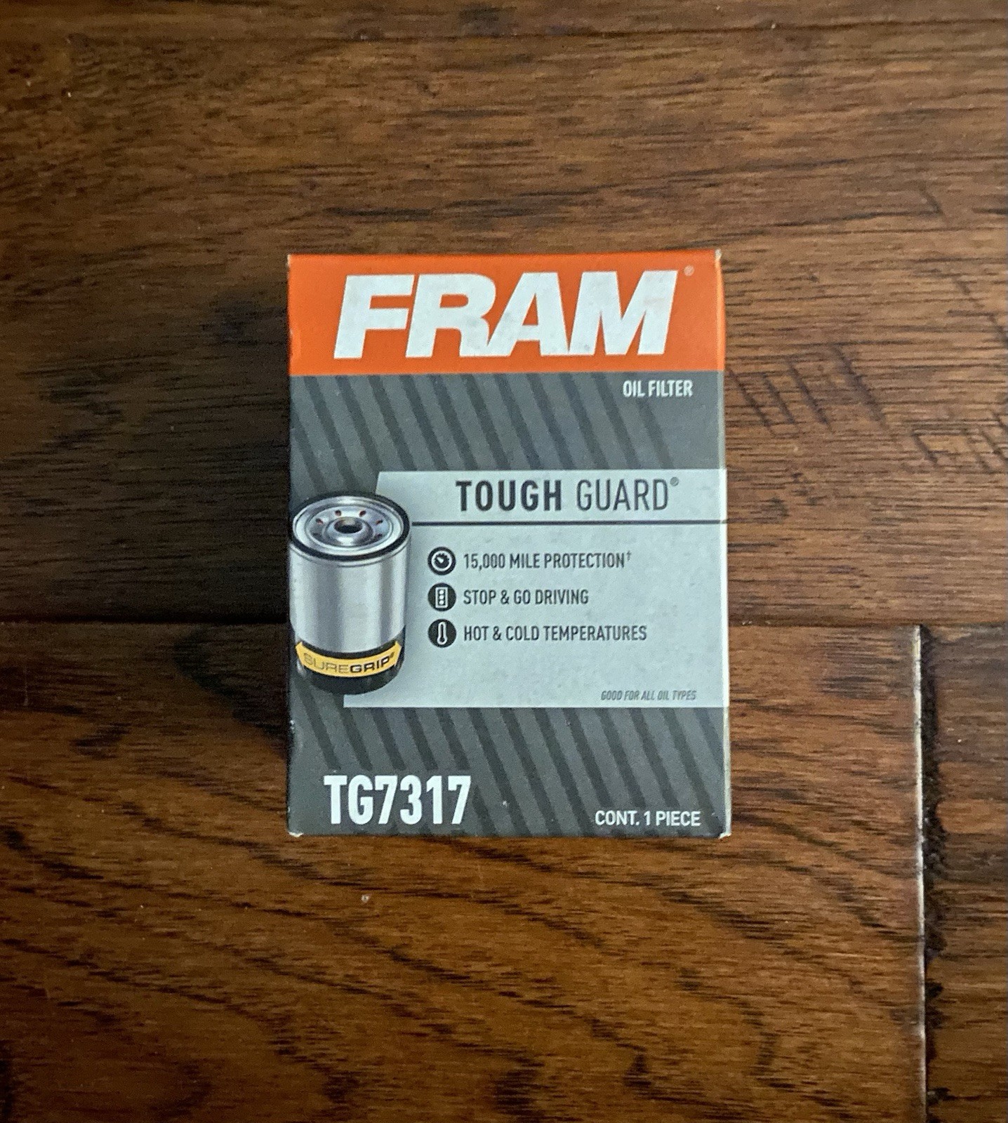 Filter Tg7317 15k Mile Stop & Go Hot & Cold Temp Protection
