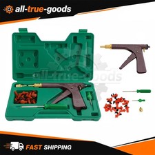 Tire Plugger Tubeless Tire Wheel Repair Gun Kit Mushroom Plug Probe Nozzle Tire Plugger Tubeless Tire Wheel Repair Gun Kit Mushroom Plug Probe Nozzle