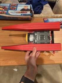 LEGO CITY: Speedboat (7244) With BoxIncomplete. Missing Both Minifigs, And Motor