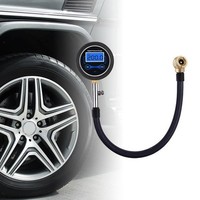 Eurowagens ReifendruckprüFer Luftdruck MessgeräT FüR Motorrad Fahrrad Pkw SUV