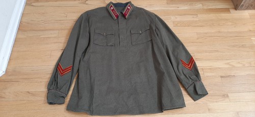 Soviet Russian WW2 Original Infantry Sr. Lieutenant Pullover - dated 1940!
