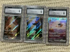 Sequential Cert CGC 9 Set Charmander 168 Charmeleon 169 Charizard ex 199 SV 151