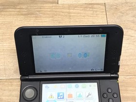 Nintendo 3DS XL Handheld System Red Handheld Video Game System