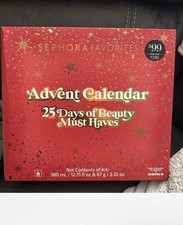 Sephora Favorites Advent Calendar 25 Days Of Beauty Holiday 2025
