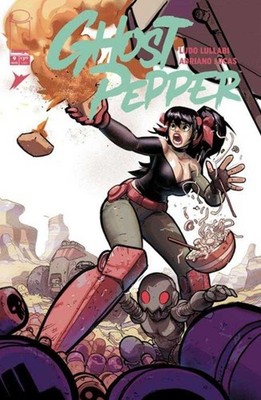Ghost Pepper #9 Cvr D [1:25] Riley Rossmo (03/18/26)