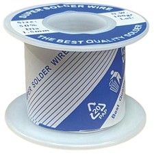 STAGNO PER SALDATURA IN ROCCHETTO AL 33%  Ø mm. 1,5 - gr. 100