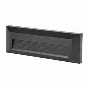 Faro LED 100W V-TAC con Sensore Crepuscolare e Chip Samsung | IP65 Nero