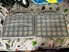 Close to My Heart Diamond Painting Sorting Containers Lot of 2 imperfect, read 