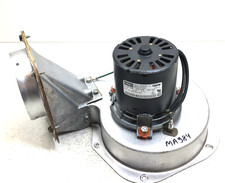 FASCO 7021-9428 Draft Inducer Blower Motor 024-27519-000 115V used #MA984