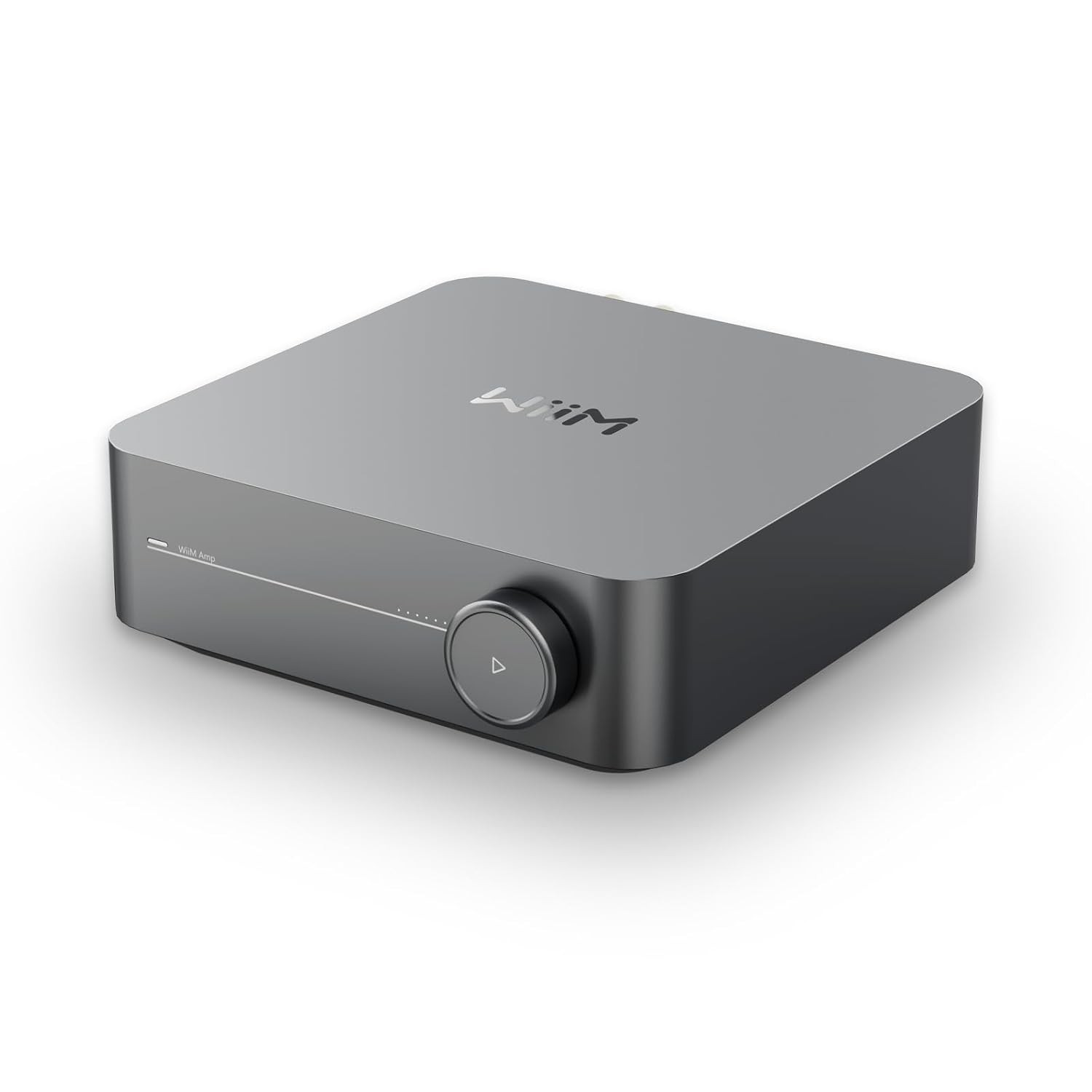WiiM Amp: Multiroom Streaming Amplifier , Chromecast Audio, Space Gray