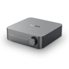 WiiM Amp: Multiroom Streaming Amplifier , Chromecast Audio, Space Gray