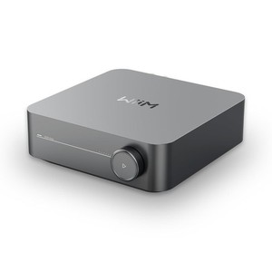 WiiM Amp: Multiroom Streaming Amplifier , Chromecast Audio, Space Gray