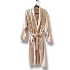 Vintage Victoria's Secret Light Pink Terrycloth Belted Robe Women's One Size