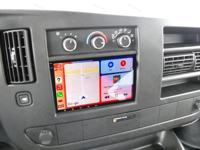 For Chevy Express 1500 2500 2008-2011 Android 14 Carplay Car Stereo GPS Radio FM