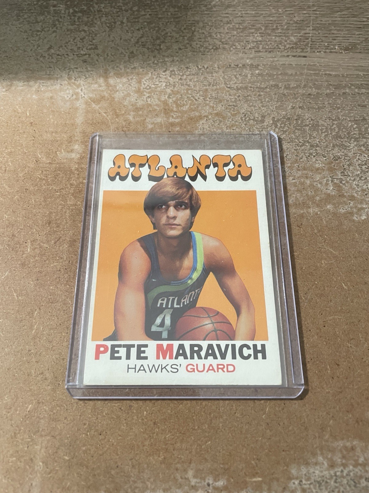 1971-72 Topps Pete Maravich #55