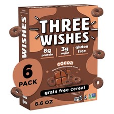 Grain-Free Protein Cereal - Healthy, Low Sugar Gluten-Free Breakfast Cere...