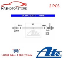 BREMSSCHLAUCH BREMSLEITUNG PAAR ATE 245143-02573 2PCS P FÜR SEAT ALHAMBRA