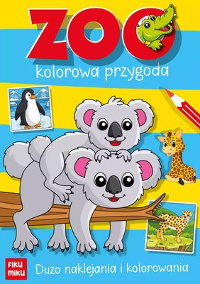 9788368195293 Zoo. Kolorowa przygoda Follow and Enjoy
