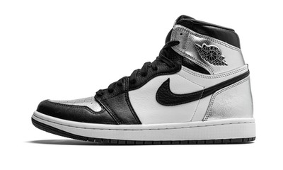 Nike Air Jordan 1 Retro High OG Silver Toe (W) - CD0461-001