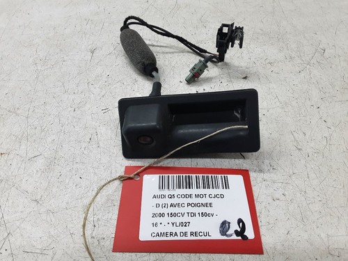 CAMERA HINTEN CAMERA REAR Audi Q5 (8RB) SUV 2.0 TDI 16V (CJCD) 2016 5N0827566C