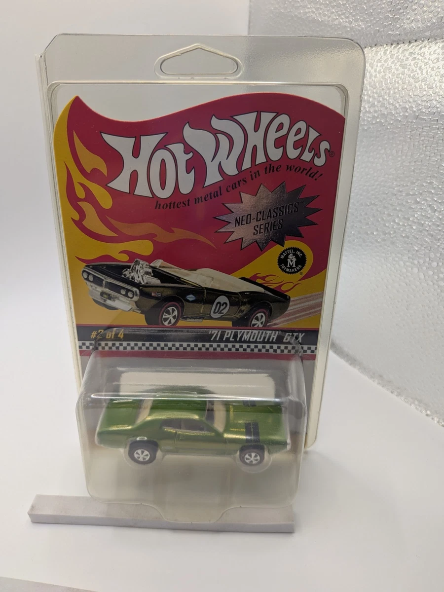 Hot Wheels Classics Plymouth Diecast & Toy Cars for sale | eBay