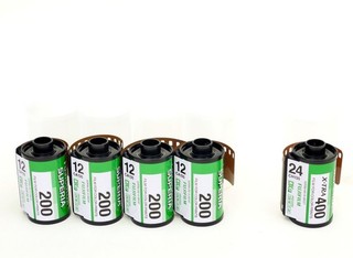 Fujifilm Superia X tra 200 400 abgelaufener Farbfilm C 41 Konvolut