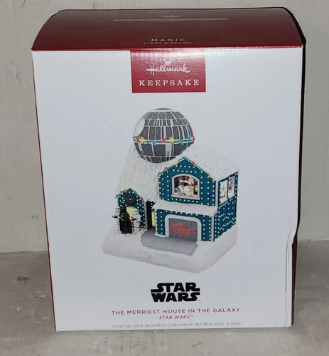 Hallmark Keepsake Ornaments Star Wars The Merriest House In The Galaxy