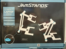 Ultimate Support - LPT500 - JamStands Single-Tier Compact Ergonomic Laptop Stan