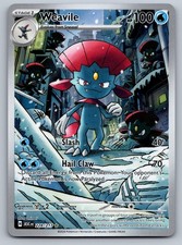 Weavile Illustration Rare ASC ME: Ascended Heroes 228/217 NM Uninori