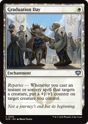 Graduation Day 16 Uncommon Secrets of Strixhaven Magic: The Gathering