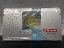 New Unopened Stabilo CarbOthello Set of 12 Art Pencils 1412-6